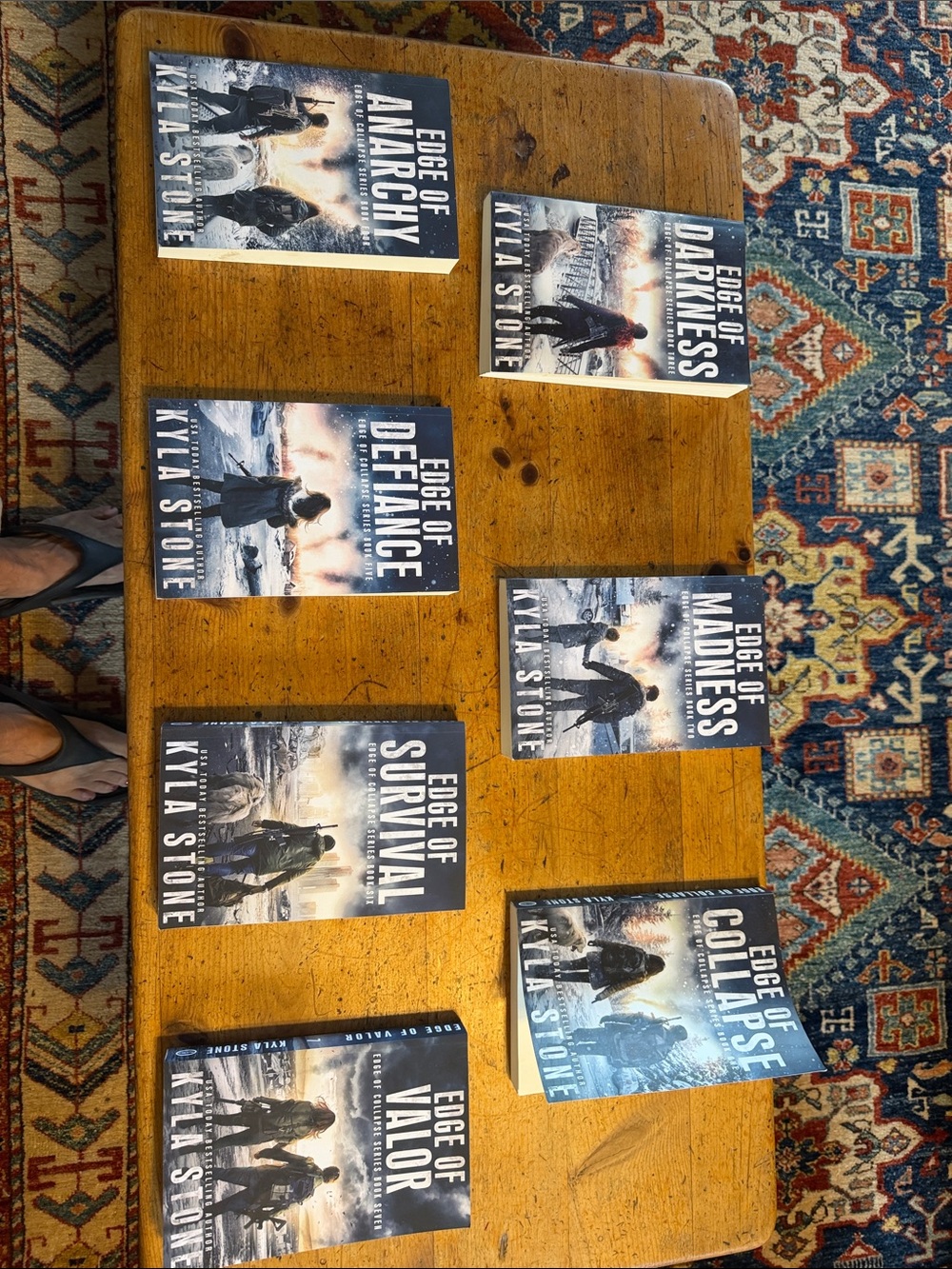 Edge of Collapse Series -Kyla Stone